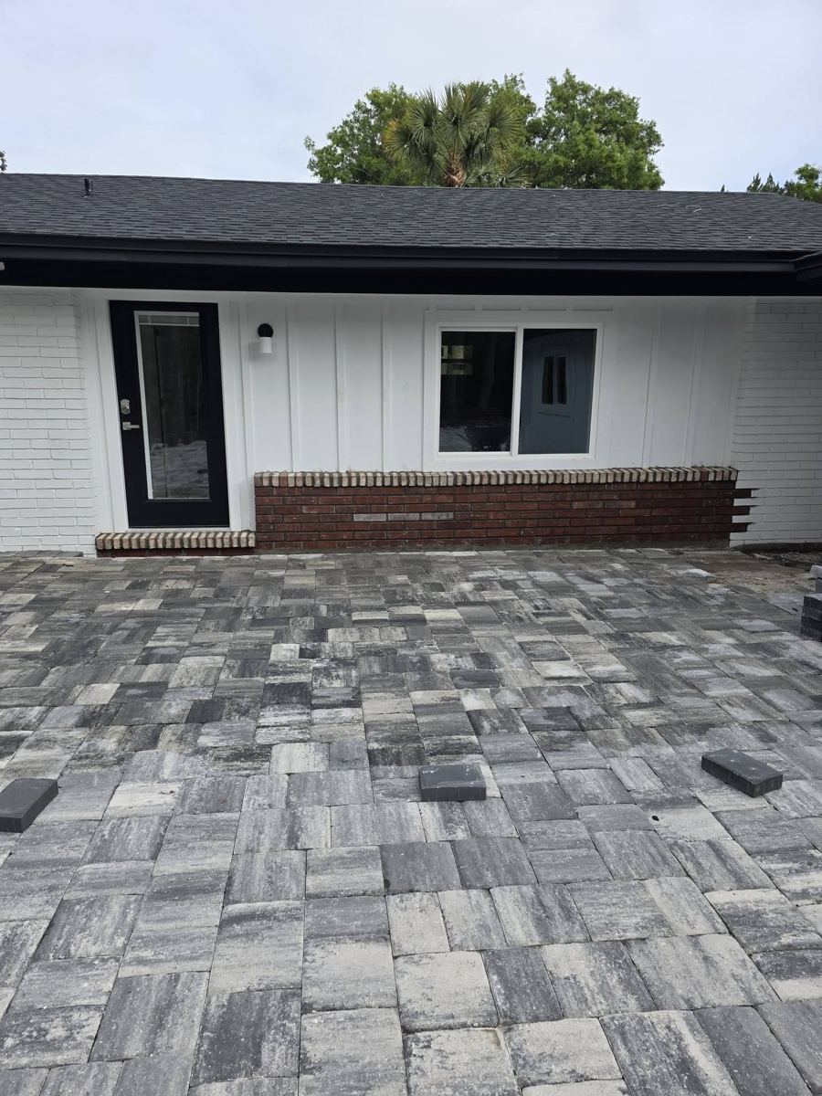 Pavers & Patios project by Island Times Masonry